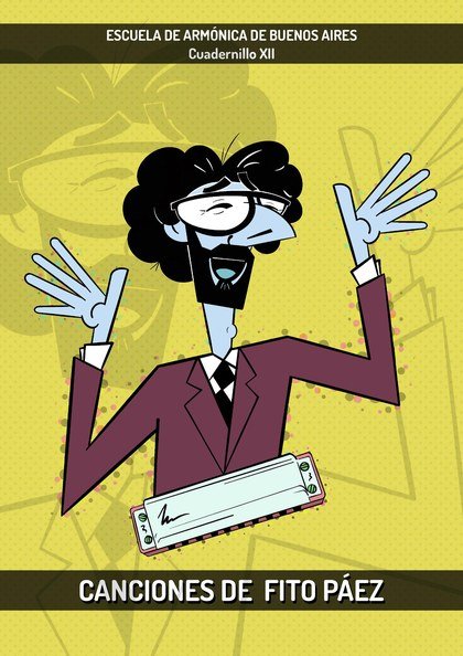 Fito Paez songbook cover
